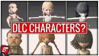 Little Nightmares 2 DLC Character Models & More (Little Nightmares 2 DLC Fat Kid, Spoon Girl & More)