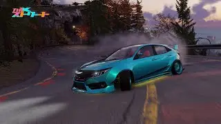 HCR Drift Tuning (Honda Civic Type R) CarX Street Update 1.2.1