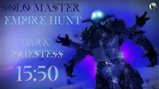 [D2] Solo Flawless Master The Dark Priestess Empire Hunt in 15:50