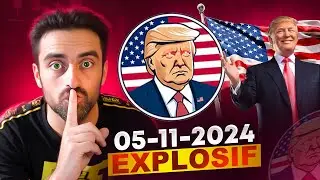 CETTE CRYPTO VA TE RENDRE MILLIONNAIRE !? [ $MAGA TRUMP ]