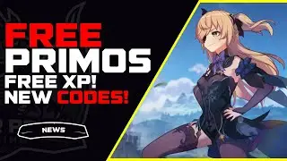 Genshin Impact FREE Primogems and XP even works for PlayStation