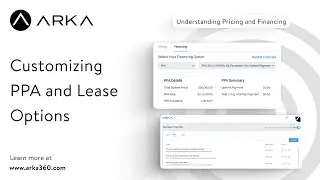 Customizing PPA and Lease Options