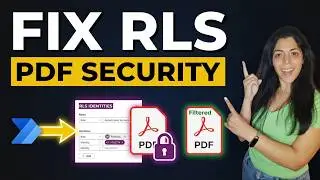 The ONLY Way to Automate Power BI PDFs with RLS