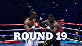 Round 19 The New Undisputed Johnny Nelson vs Lawrence Okolie