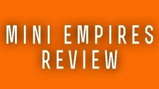 Mini Empires Plus Review - iPhone and iPod