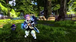 Dragon Nest NA: New Formal Greeting Gesture (Warrior)