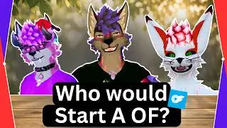 Spin the Bottle But Everyone's a Fursona