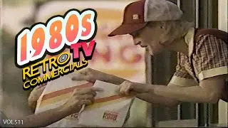 Relaxing 1980s TV Commercials 🔥📼   Retro Commercials VOL 511