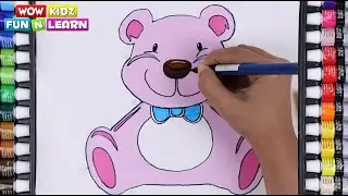 Drawing Ideas | DIY VIdeos for kids | Wow Kidz | Wow Kidz Fun N Learn