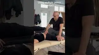 Thai Massage Workshop Clip - Diamond Legs Stretch