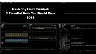 Mastering Linux Terminal: 5 Essential Tools You Should Know in 2023