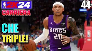 IL KING È TORNATO! - NBA 2K24 CARRIERA EP.44 - Gameplay Ita PS5