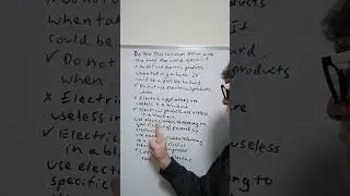 Do You Make This Common Error with the Word Electric? Many Do - English Tutor Nick P