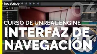 La interfaz de navegación en Unreal Engine