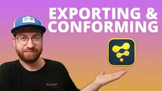 Exporting Master Stitches & Re-conforming The Timeline - 360 Video Cleanup Tutorial