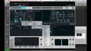 Classic Reese Bass Using Alchemy in Logic Pro X