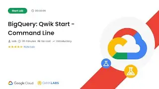 BigQuery: Qwik Start - Command Line | 