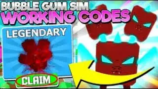 Bubblegum Simulator CODES!!!