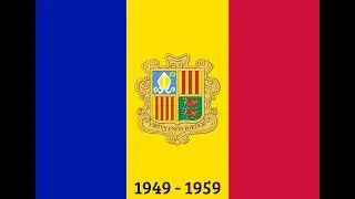 Historical Flags of Andorra