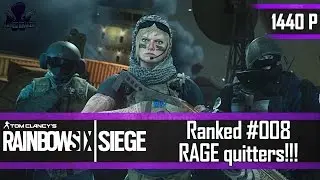 Rainbow Six Siege Ranked #008 - Ranked leavers überall! - [German, 1440p, 60FPS]