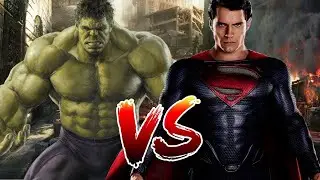 Hulk vs Superman who will win in bangla