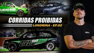 CORRIDAS PROIBIDAS NO BRASIL I FAUSTINO VIROU REI - Episódio 02