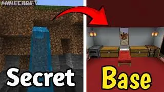5 Best Hidden Base In Minecraft! (FULL TUTORIAL)