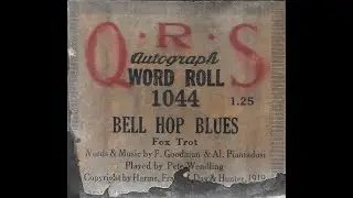 Bell Hop Blues - Piano Roll