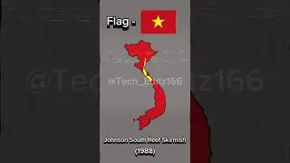 Evolution of Vietnam 🇻🇳 #history #edit #geography #viral #country #mapping #shorts