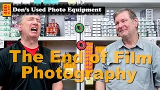 The End of Film Photography