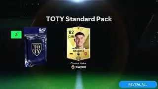 ToTY and lunar new year pack opening