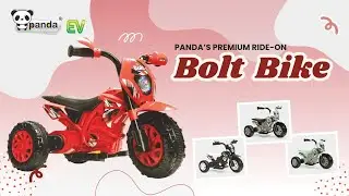 Panda Baby Product Bolt assembly video kids ride on EV electric bike, #kidstoys  #electricbike #yt