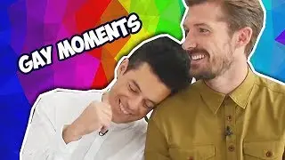 Rami Malek Gay Moments (Bohemian Rhapsody)