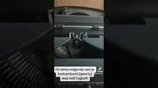 Die rare lettervolgorde op het toetsenbord van je telefoon was ooit logisch