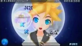 [Project DIVA][Len] Insomnia with Winter Wind Whistle under the Moon [Eng trans in more info]