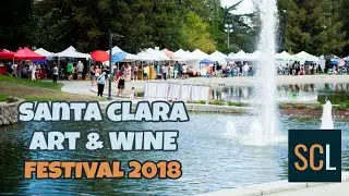 Santa Clara Art and Wine Festival [2018]