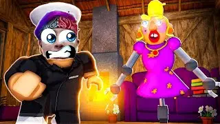 СБЕГИ ОТ ЗЛОЙ МАЧЕХИ в ROBLOX ! 😱 Роблокс escape evil stepmom