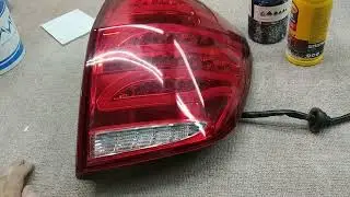 Фонари Mercedes style на Шевроле Каптива