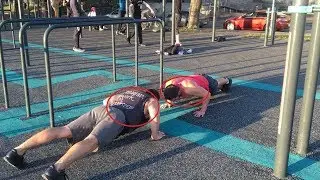 WORKOUT ПЛОЩАДКА/ТРЕНИРОВКА