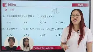 Luyện tập tổng hợp JLPT N3| EDURA TV