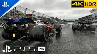 F1 25 LOOKS ABSOLUTELY INCREDIBLE (PS5 Pro) Immersive ULTRA Realistic Graphics [4K60FPS]