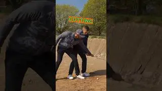 BUNKERS - Do This With Your HANDS, AMAZING Results #bunker #bunkershot #golf