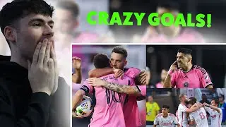 BRITS React to Inter Miami CF vs. St. Louis CITY SC | 6 Goal Barrage | Full Match Highlights