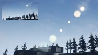 L-139-1 ArchiCAD and Unreal Engine 4 - Disable Lens flare