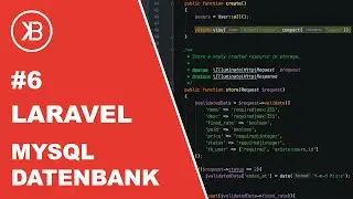 Laravel Tutorial für Anfänger | #6 MySQL Datenbank Setup