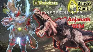 Monster Hunter: World | Anjanath Gem Farming Method (Tutorial Guide)