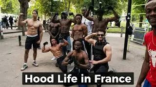 Ghetto boys in PariS get busy  🇫🇷