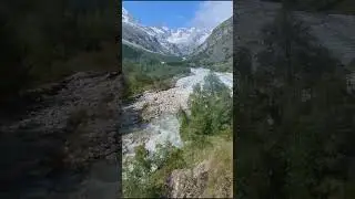 К леднику Тана