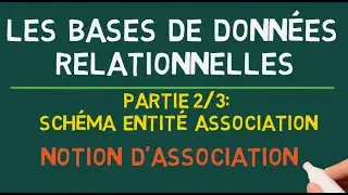 Bases de Données Relationnelles - Schéma Entité/Association (2/3) - Notion d'Association