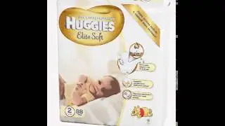 Подгузники Элит Софт Мега 2 (4-7 кг) 88 шт Хаггис (Huggies)